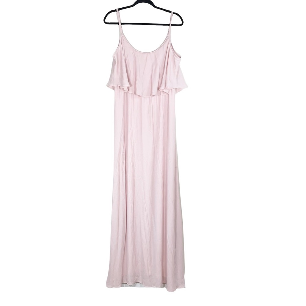 NWOT Show Me Your Mumu Caitlin Ruffle Maxi Dress - Picture 3 of 8